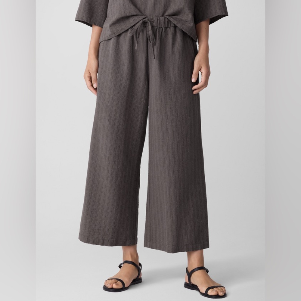 NWT Eileen Fisher Wide Leg Pant